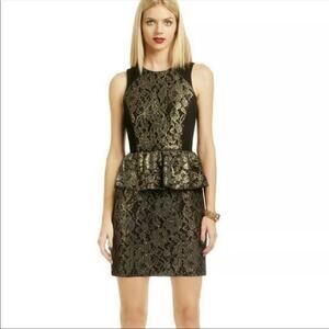 Tibi Private Party‎ Peplum Dress